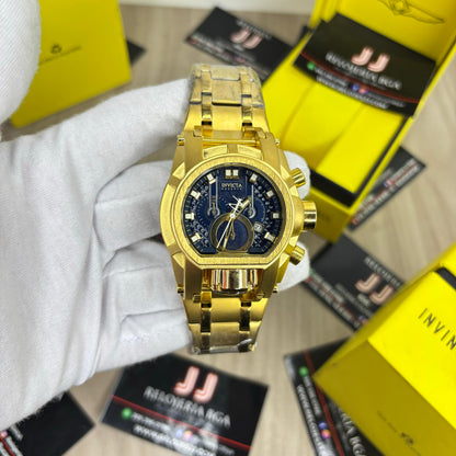 INVICTA BOLT ACERO PARA DAMA FONDO AZUL REF-DA