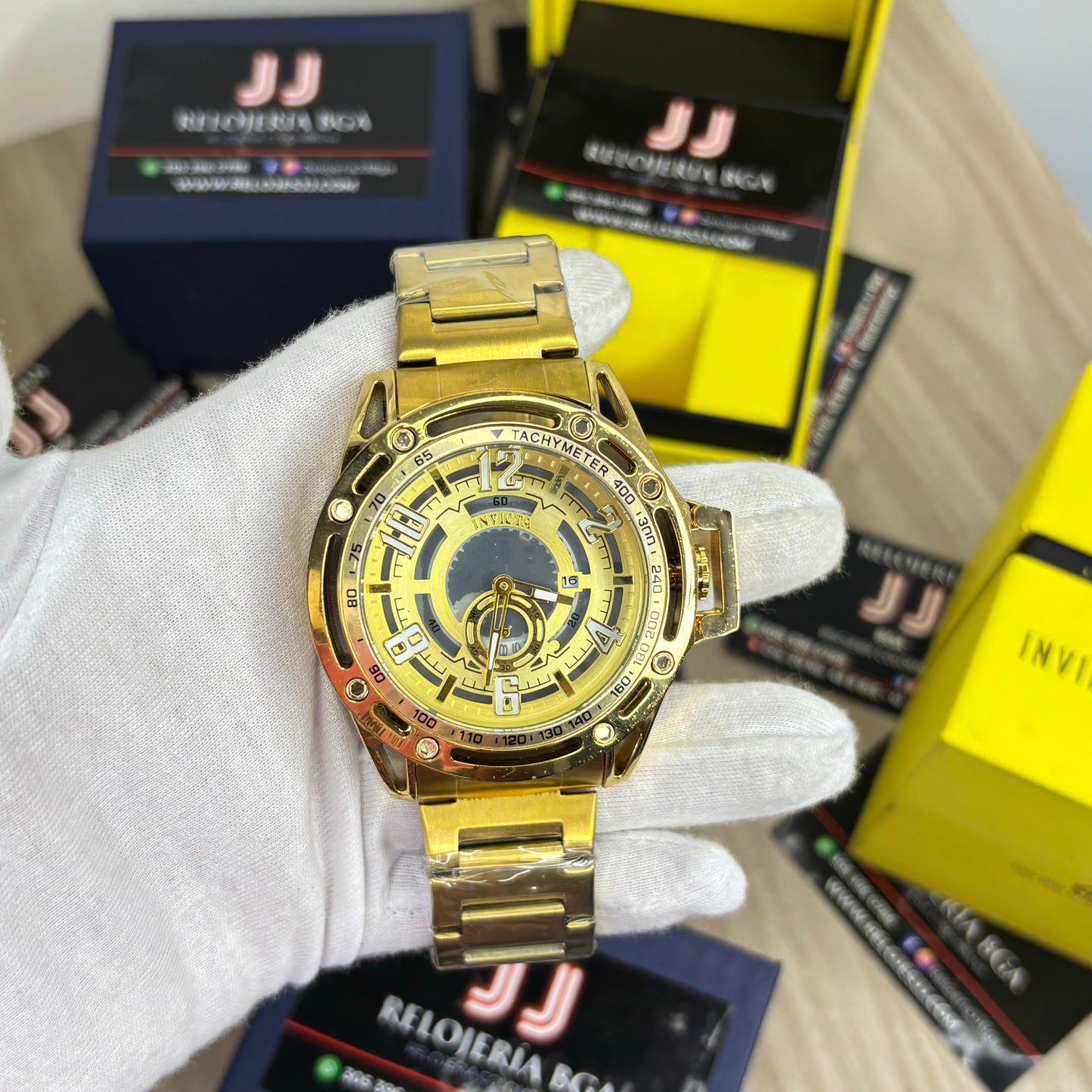 INVICTA PARA HOMBRE SKLET REF-DD