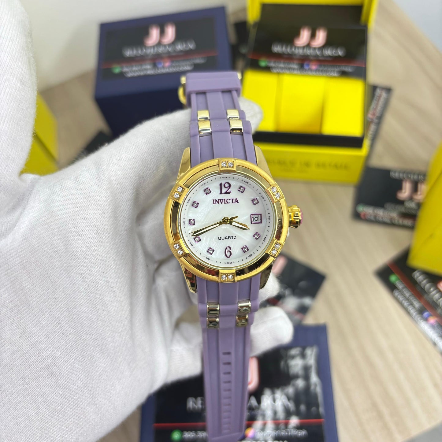 INVICTA ANGEL PARA DAMA REF-MO