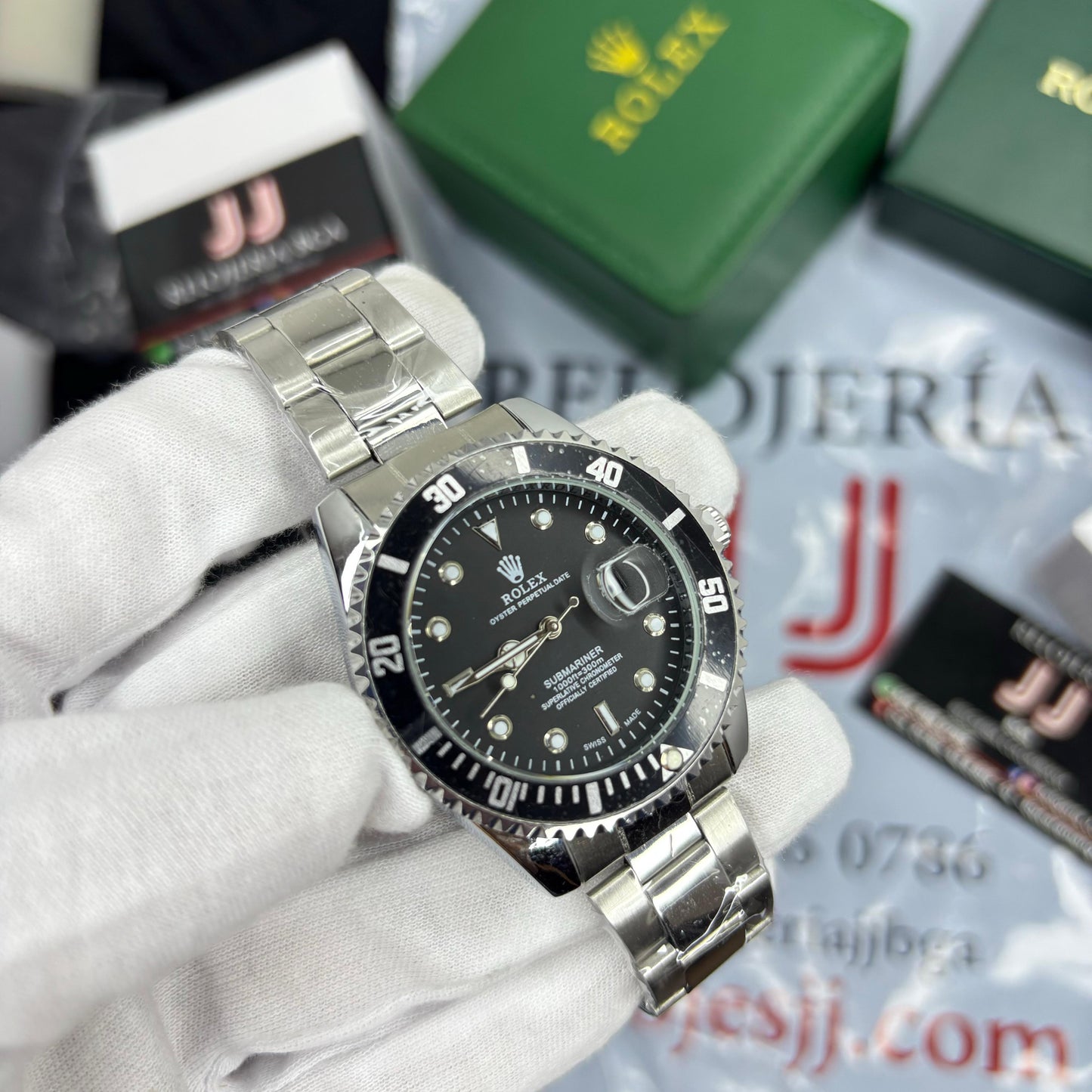 ROLEX SUBMARINE PARA HOMBRE - REF-PN
