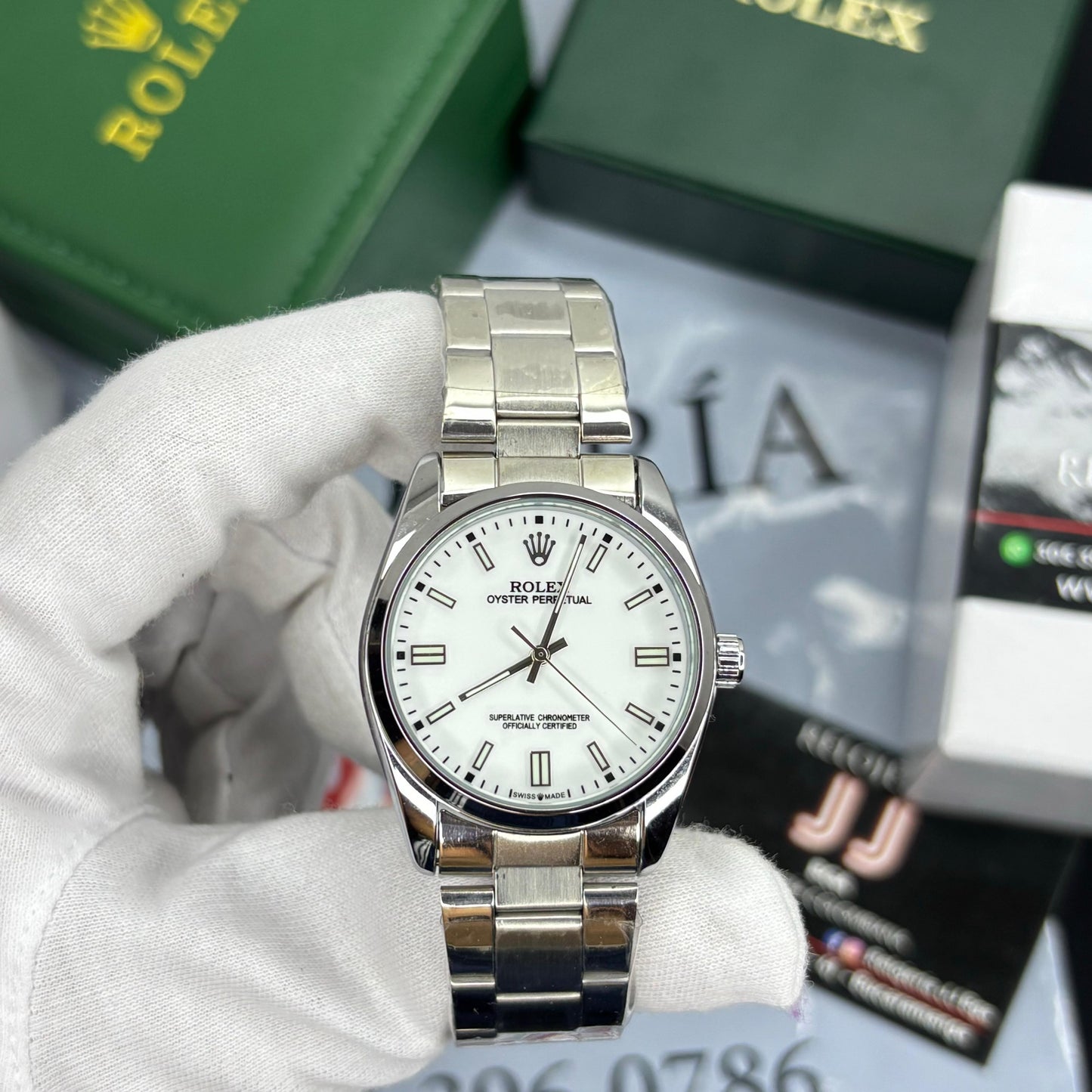 RLX OYSTER PARA HOMBRE REF-BP