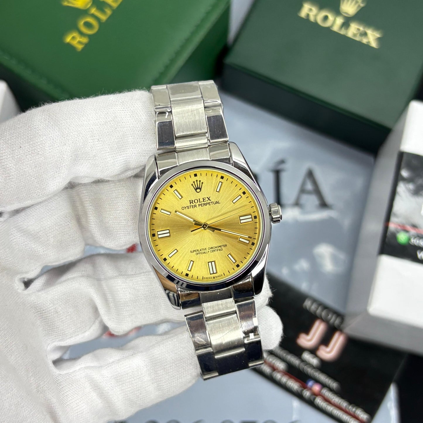 RLX OYSTER PARA HOMBRE REF-DP