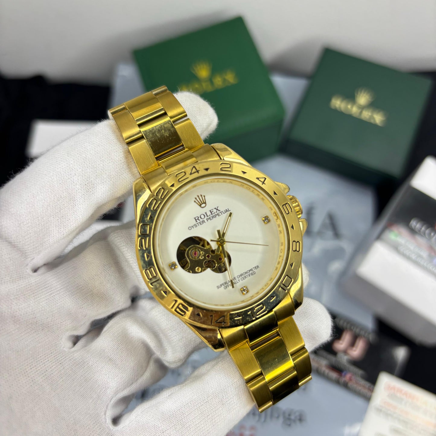 RIX AUTOMATICO PARA HOMBRE REF-DB