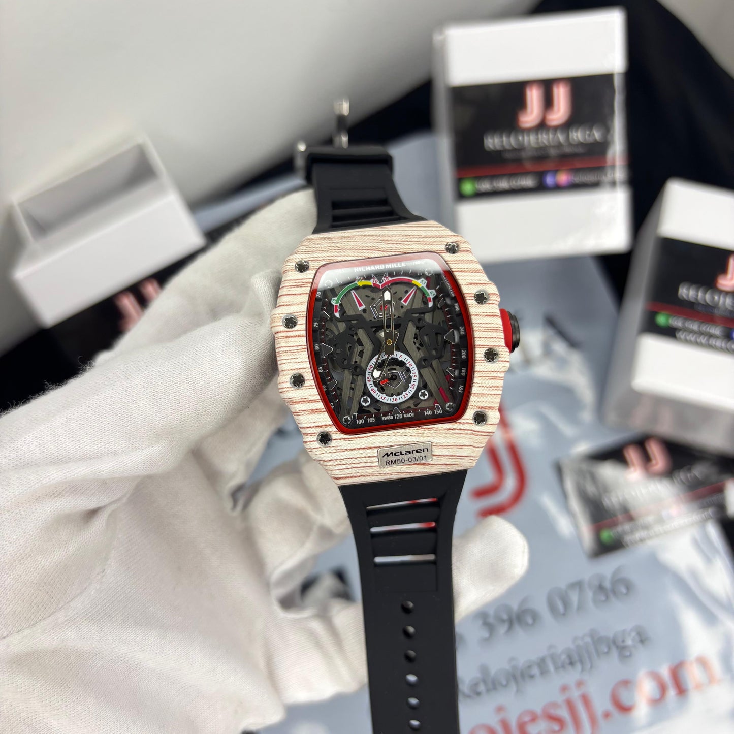 RICHARD MILLE MCLAREN REF-RGL