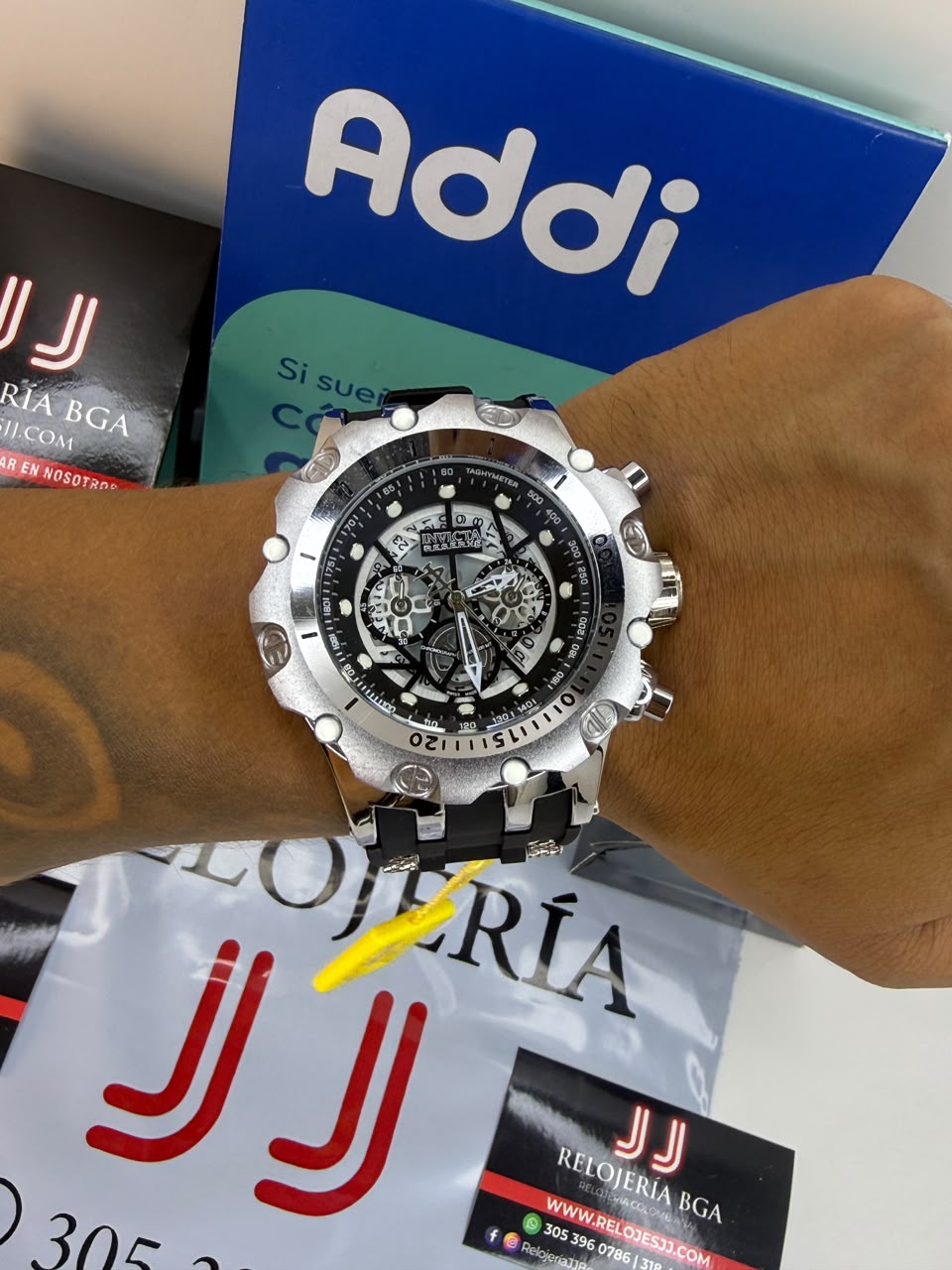 INVICTA VENOM FUNCIONAL  PARA HOMBRE REF-NPP