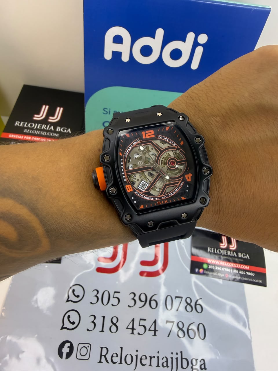 RICHARD MILLE PARA HOMBRE IZ REF-NR