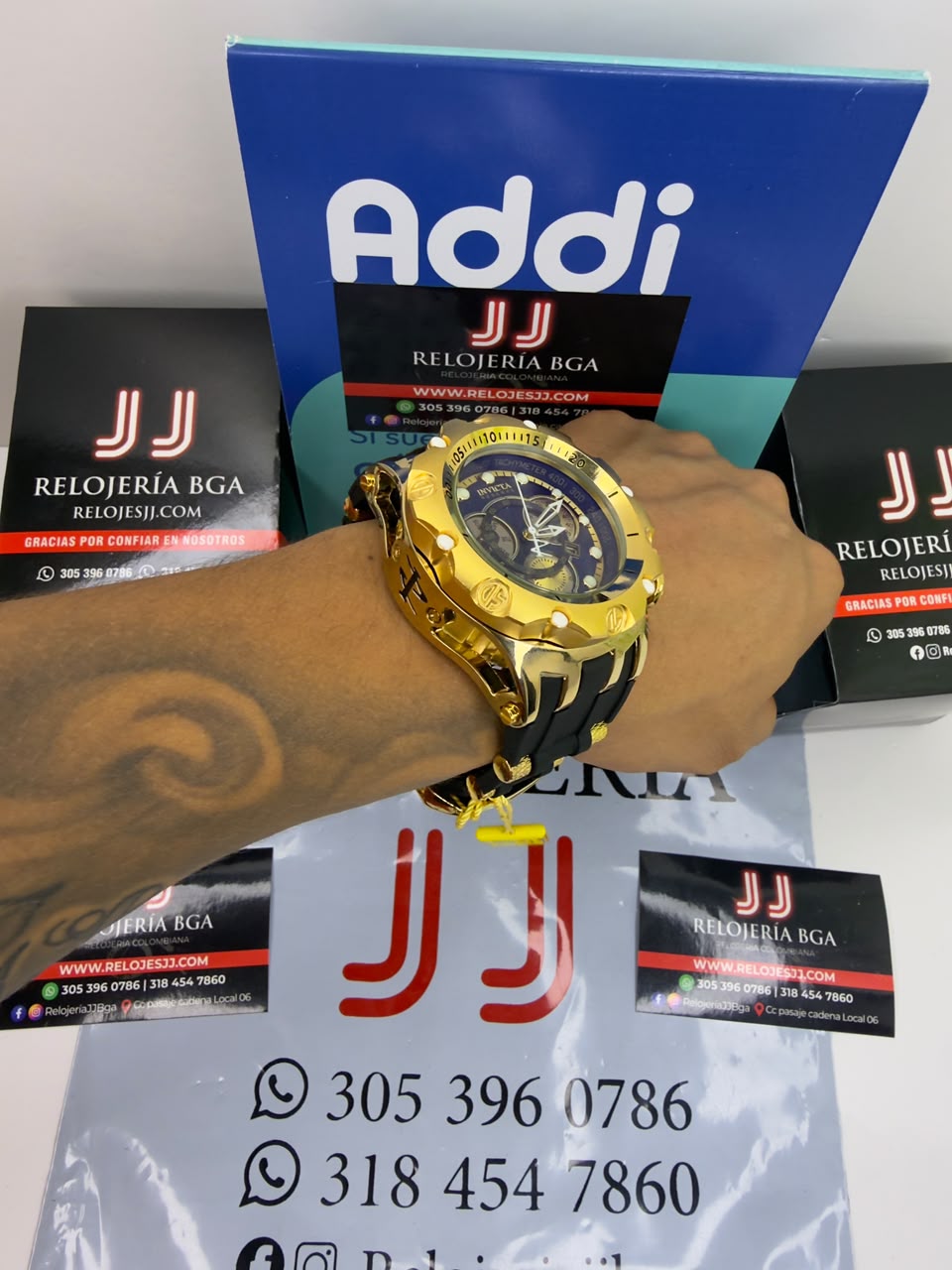 INVICTA VENOM PARA HOMBRE REF-DA