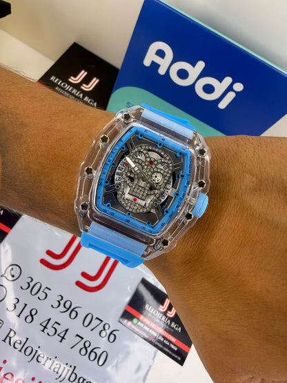 RICHARD MILLE TRANSPARENTE PARA HOMBRE REF-A
