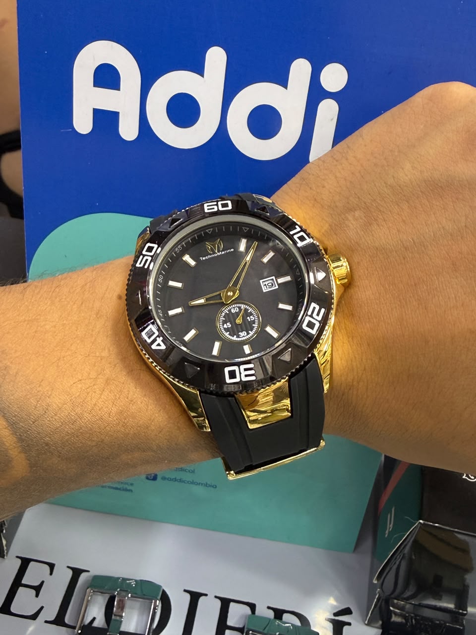 TECHNOMARINE PARA HOMBRE REF-ND