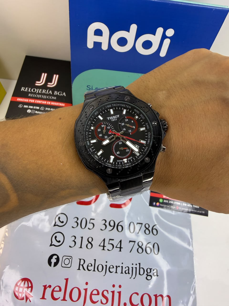 TISSOT T-RACE CRONOS FUNCIONALES PARA HOMBRE REF-N