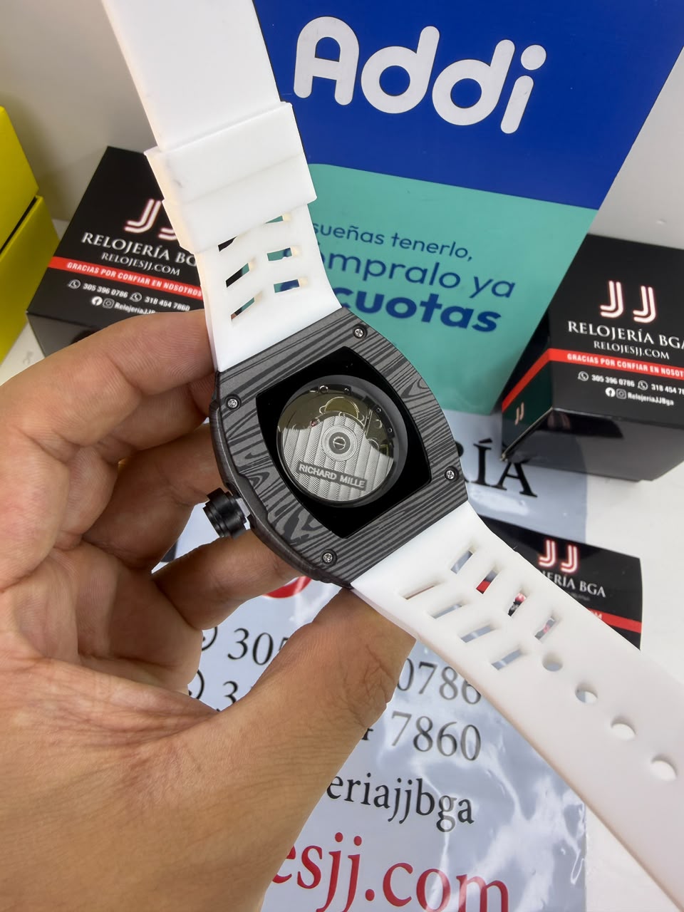 RICHARD MILLE PARA HOMBRE VOLANTE REF-B