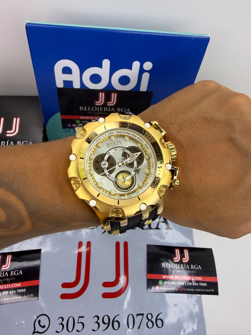 INVICTA VENOM PARA HOMBRE REF-DB