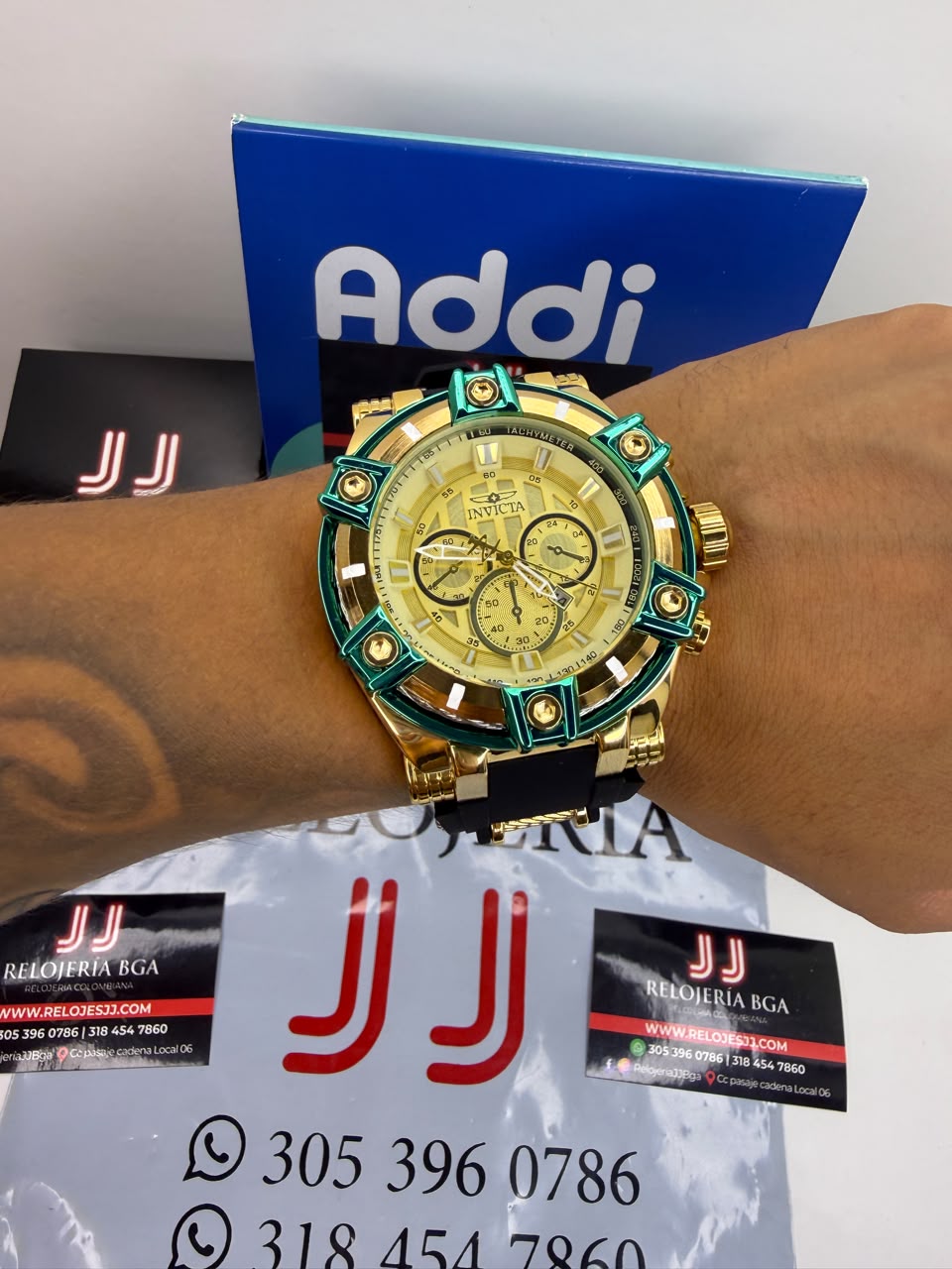 INVICTA BOLT PARA HOMBRE REF-DV