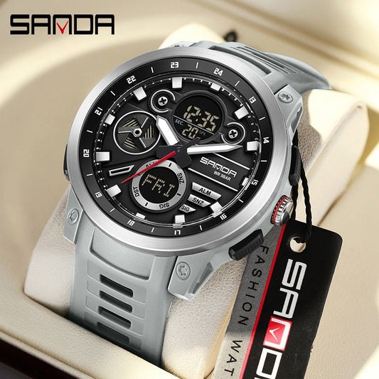 SANDA X CASIO SUBMERGIBLE PARA HOMBRE REF 3379-G