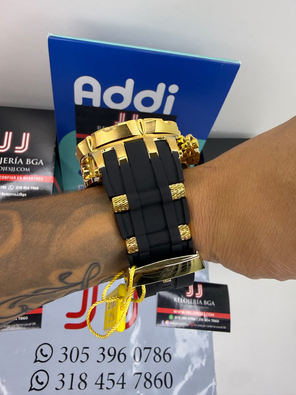 INVICTA VENOM PARA HOMBRE REF-DD