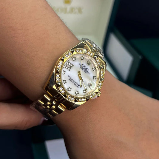 ROLEX CUBANO PARA DAMA REF-DB