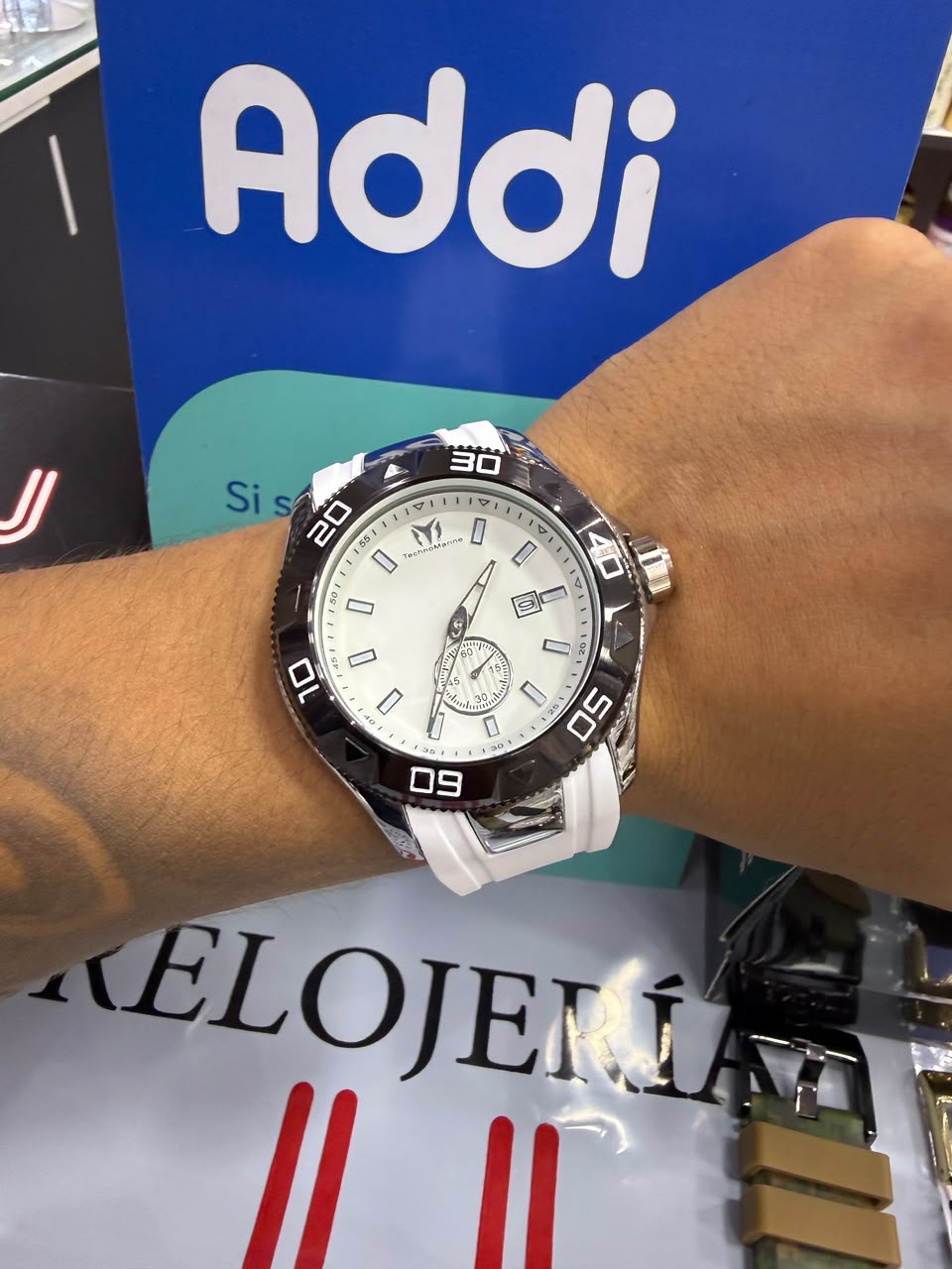 TECHNOMARINE PARA HOMBRE REF-BN