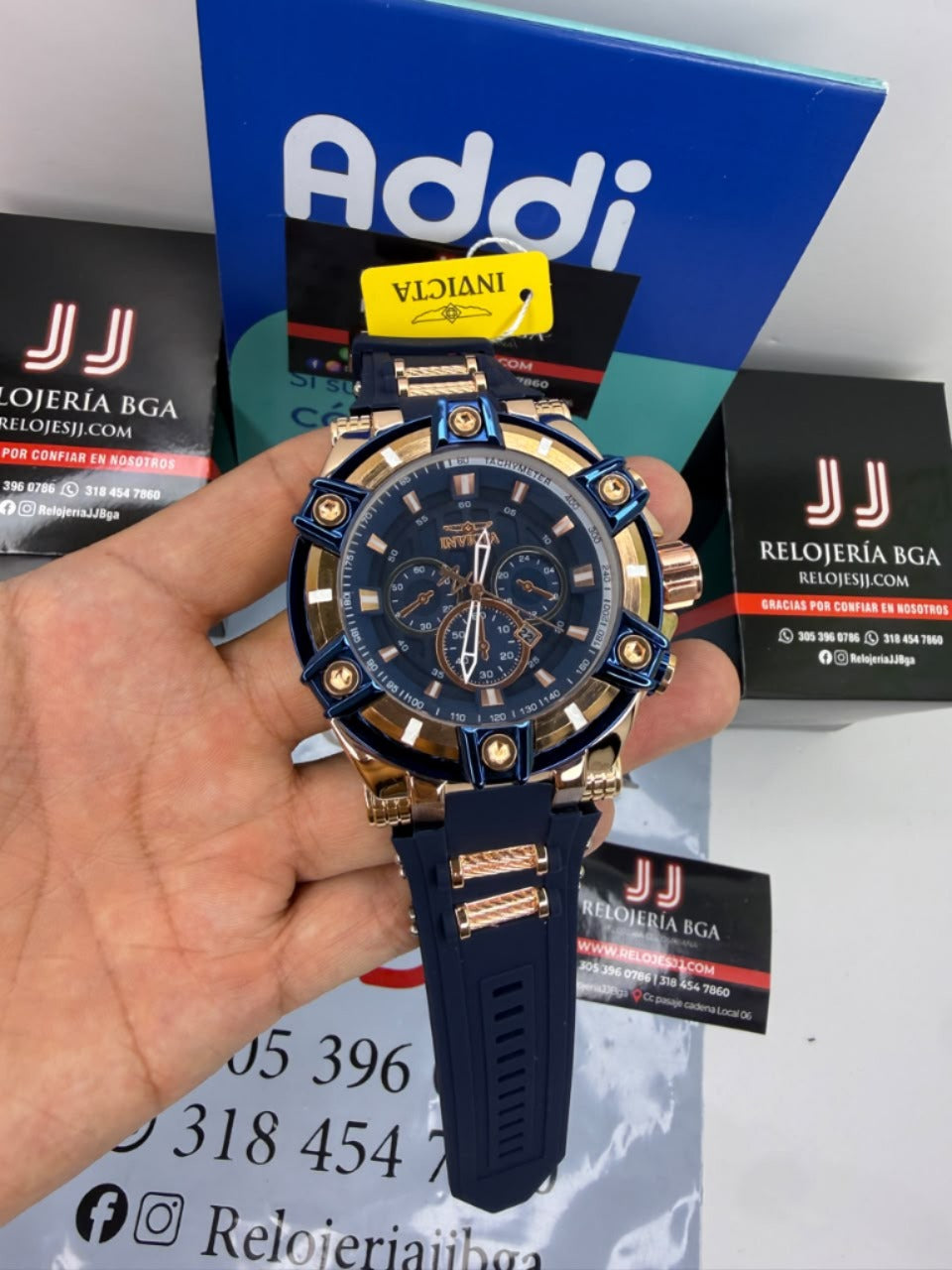 INVICTA BOLT PARA HOMBRE REF-0A