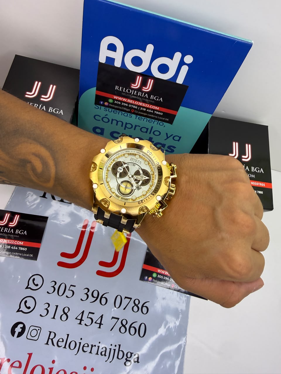 INVICTA VENOM PARA HOMBRE REF-DB