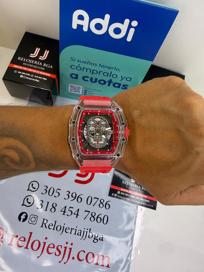 RICHARD MILLE TRANSPARENTE PARA HOMBRE REF-R