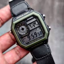 CASIO ORIGINAL PARA HOMBRE REF-AE-1200WH-1B