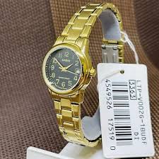 CASIO ORIGINA PARA DAMA REF-LTP-V002G-1B
