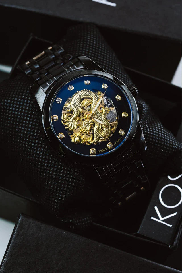 Reloj Kosmo K9006 Dragón Automatico