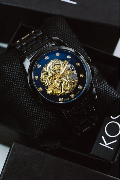 Reloj Kosmo K9006 Dragón Automatico