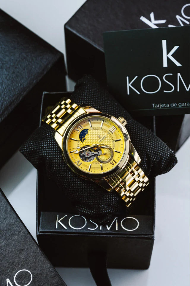 Reloj Kosmo K805C Fase Lunar Automático