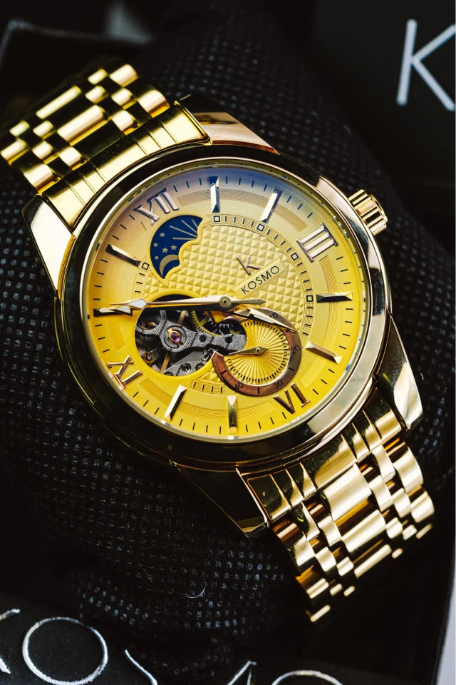 Reloj Kosmo K805C Fase Lunar Automático