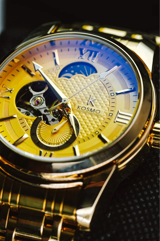 Reloj Kosmo K805C Fase Lunar Automático