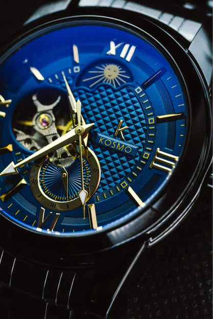 RELOJ KOSMO K805C Fase Lunar Automatico