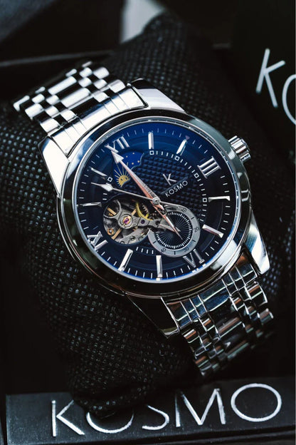 RELOJ KOSMO K805C Fase Lunar Automatico