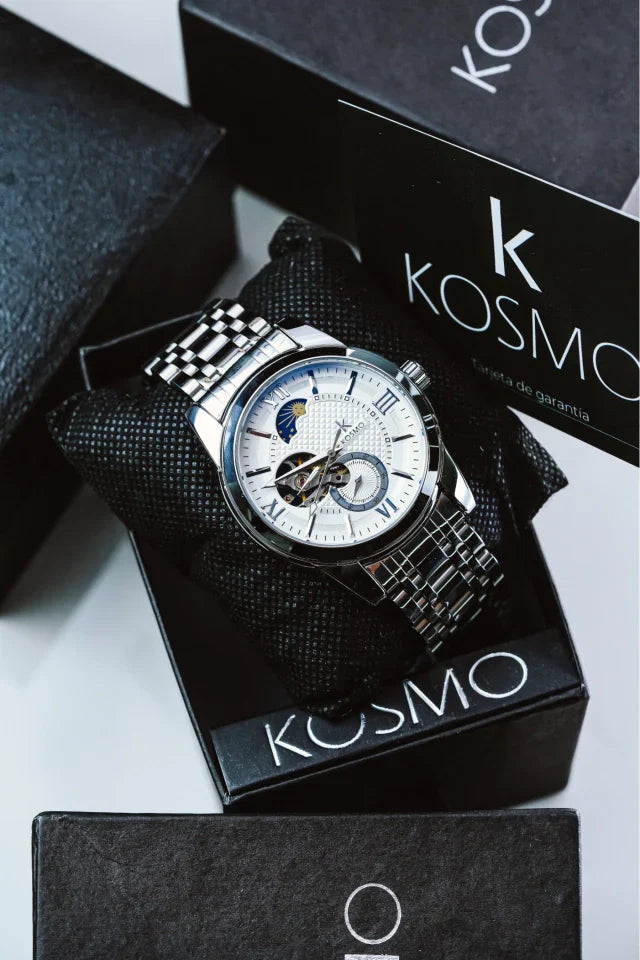 RELOJ KOSMO K805C Fase Lunar Automatico