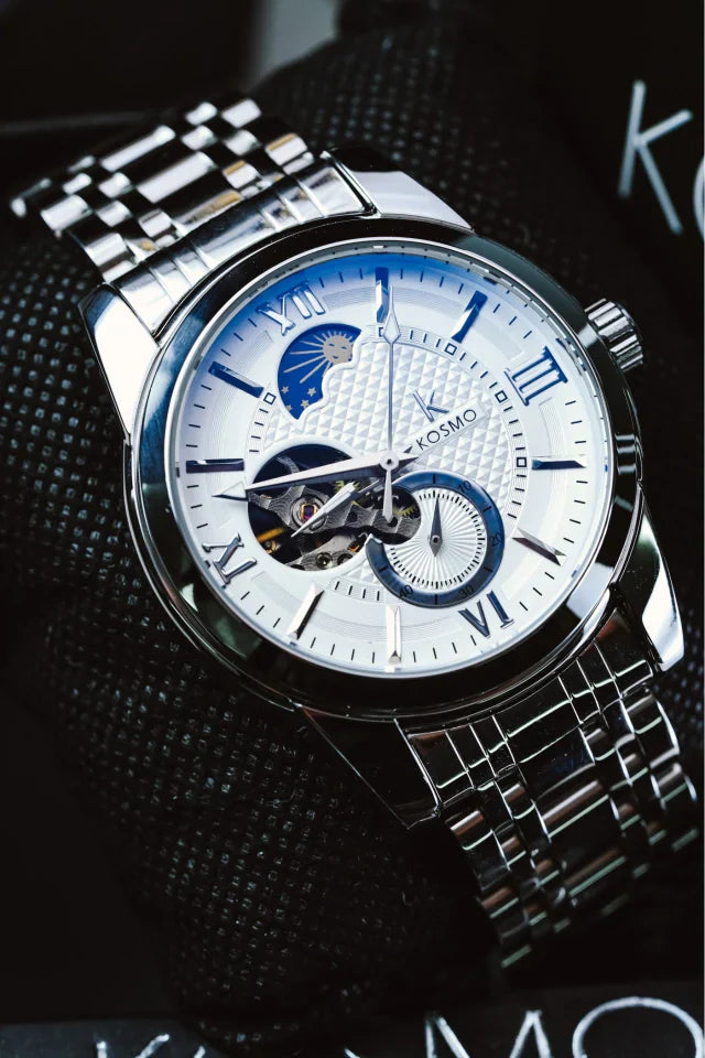 RELOJ KOSMO K805C Fase Lunar Automatico