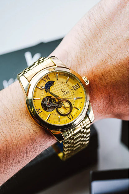 Reloj Kosmo K805C Fase Lunar Automático