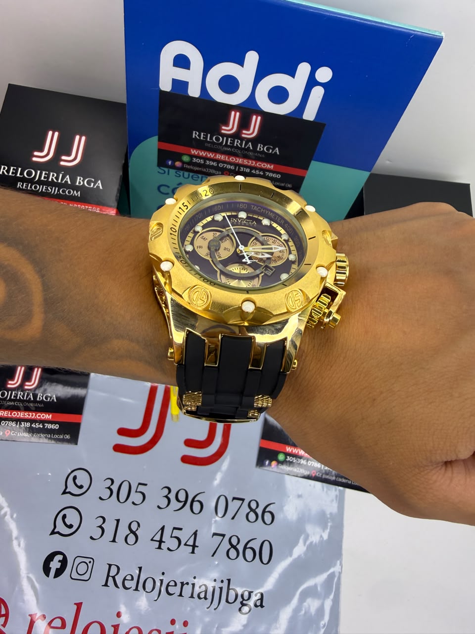 INVICTA VENOM PARA HOMBRE REF-DN