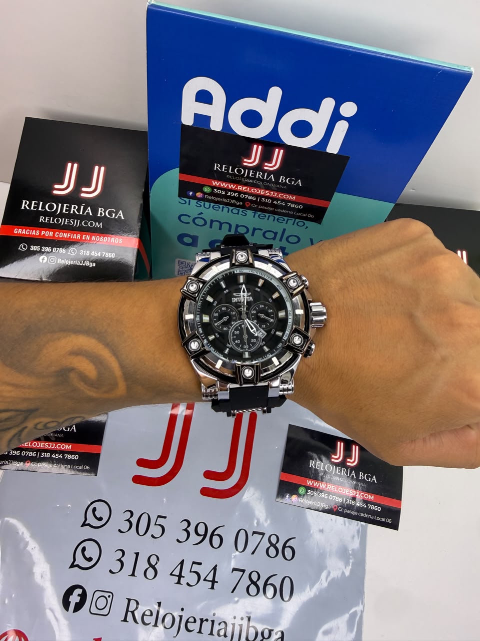 INVICTA BOLT PARA HOMBRE REF-NP