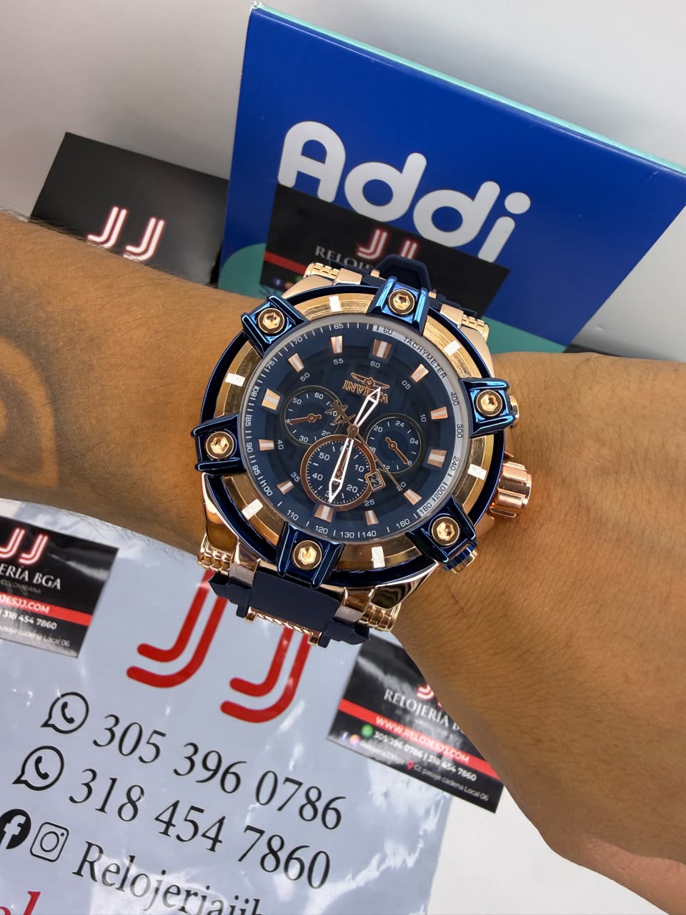 INVICTA BOLT PARA HOMBRE REF-0A