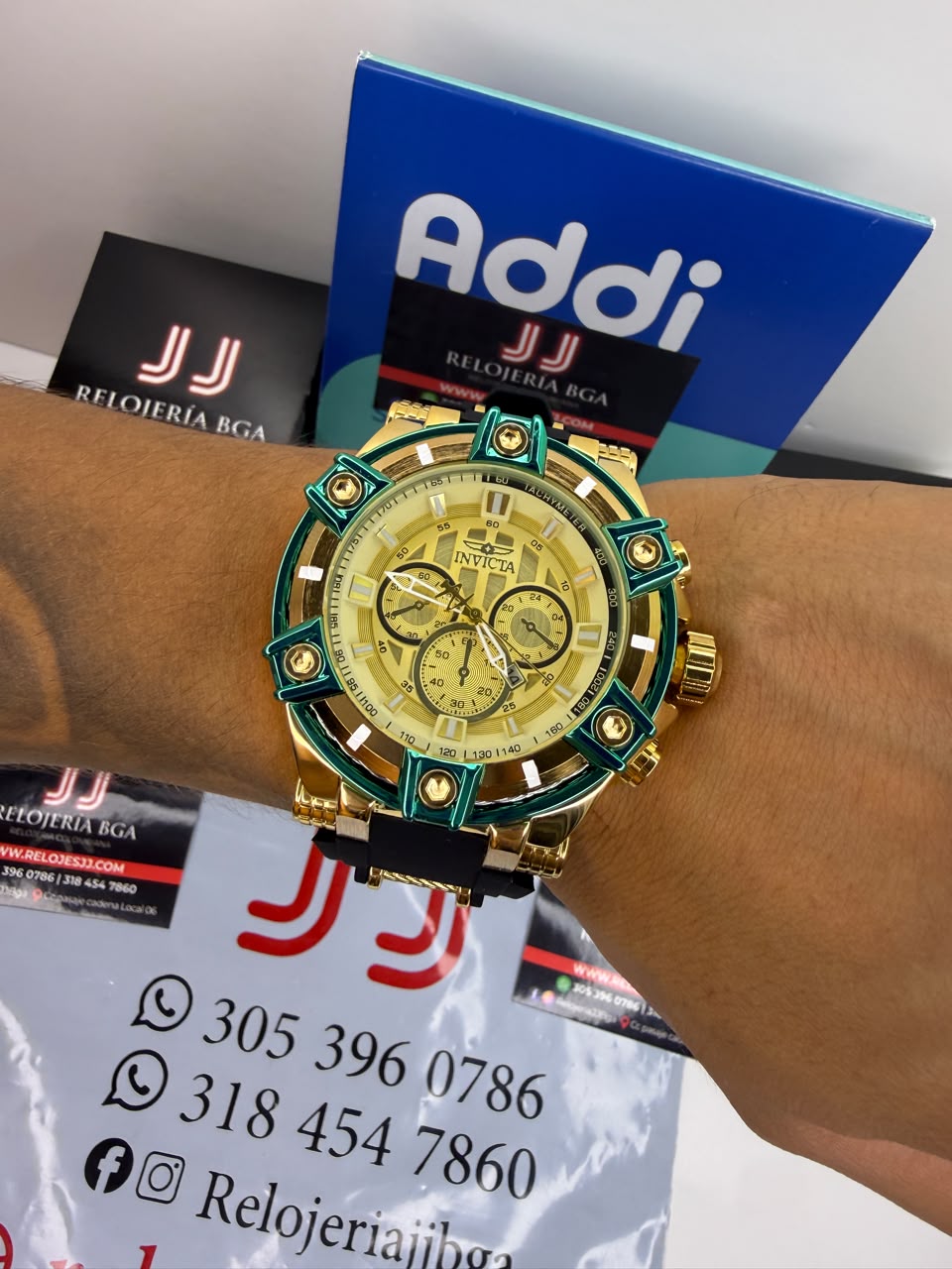 INVICTA BOLT PARA HOMBRE REF-DV
