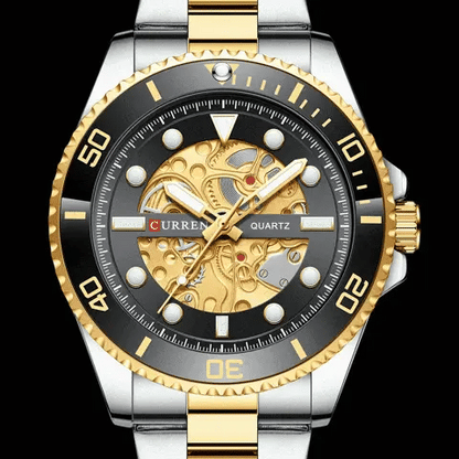 CURREN ORIGINAL X RLX SUMERGIBLE PARA HOMBRE REF SUBMARINE 8412-BN