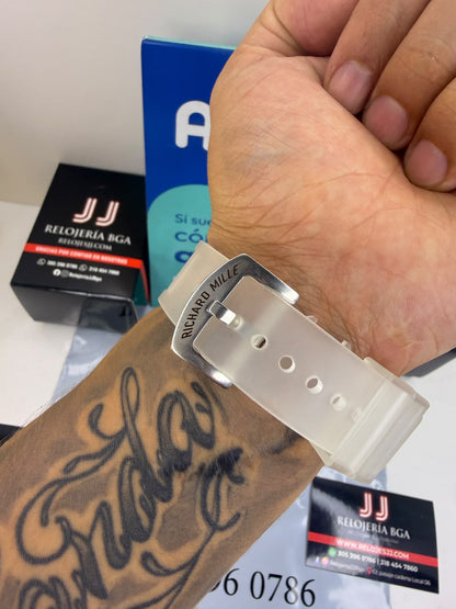RICHARD MILLE TRANSPARENTE PARA HOMBRE REF-B