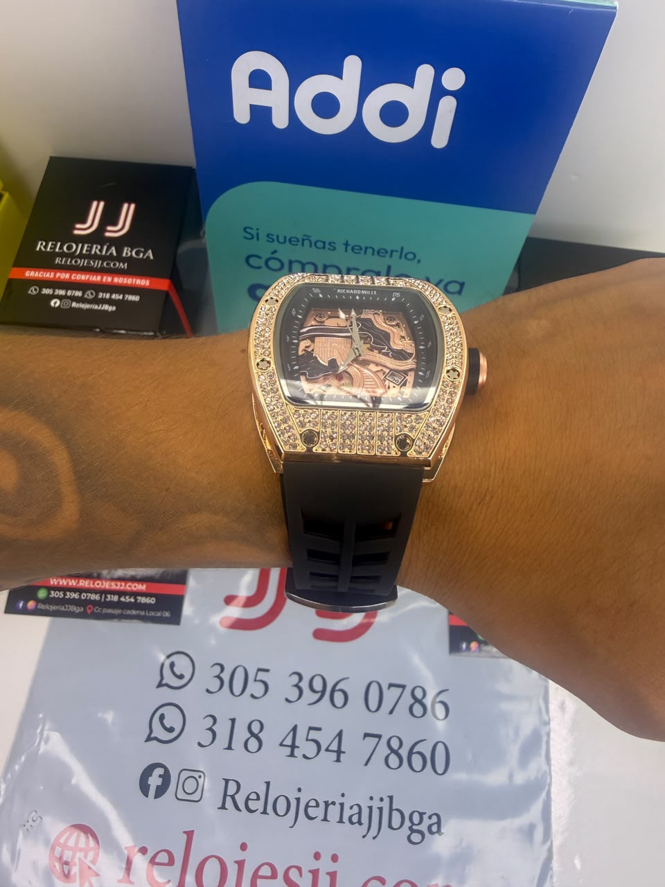 RICHARD MILLE MURALLA PARA HOMBRE REF-OR