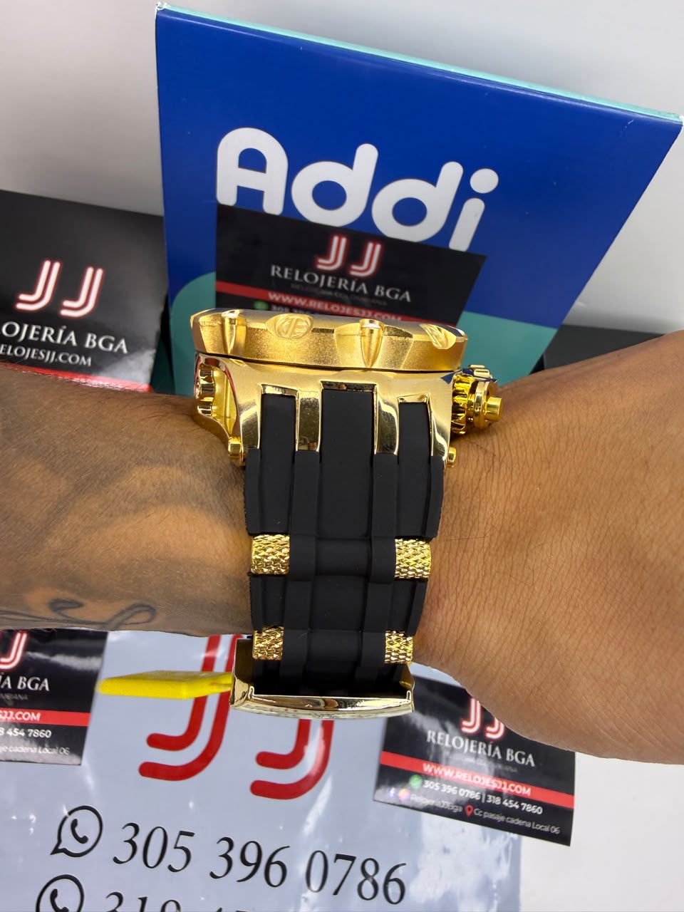 INVICTA VENOM PARA HOMBRE REF-DB
