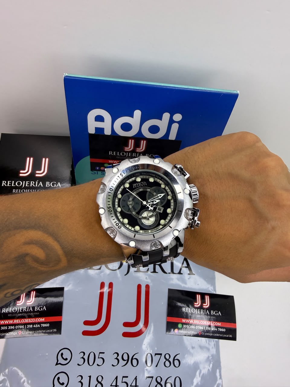 INVICTA VENOM PARA HOMBRE REF-PN