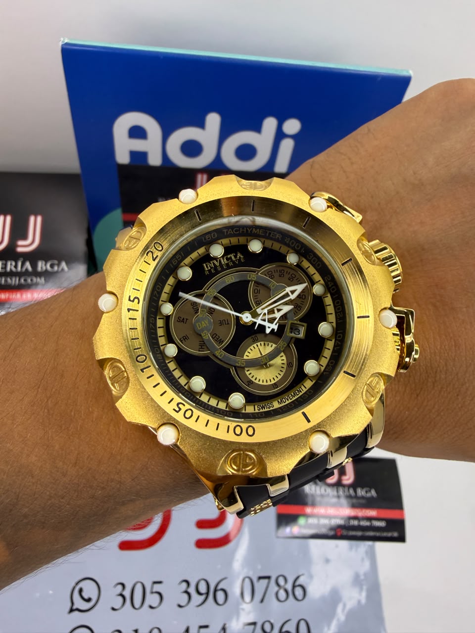 INVICTA VENOM PARA HOMBRE REF-DN