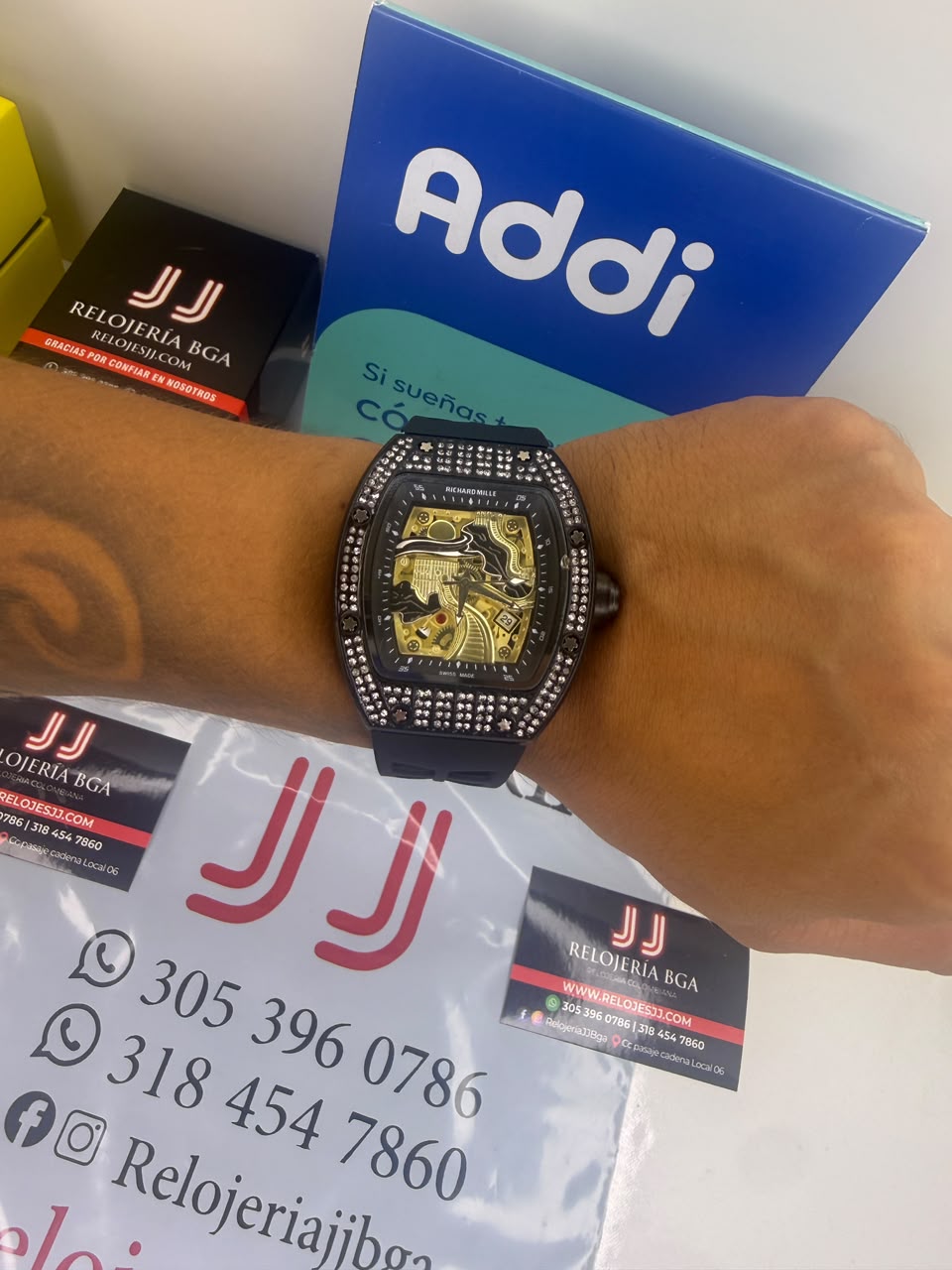 RICHARD MILLE MURALLA PARA HOMBRE REF-NN