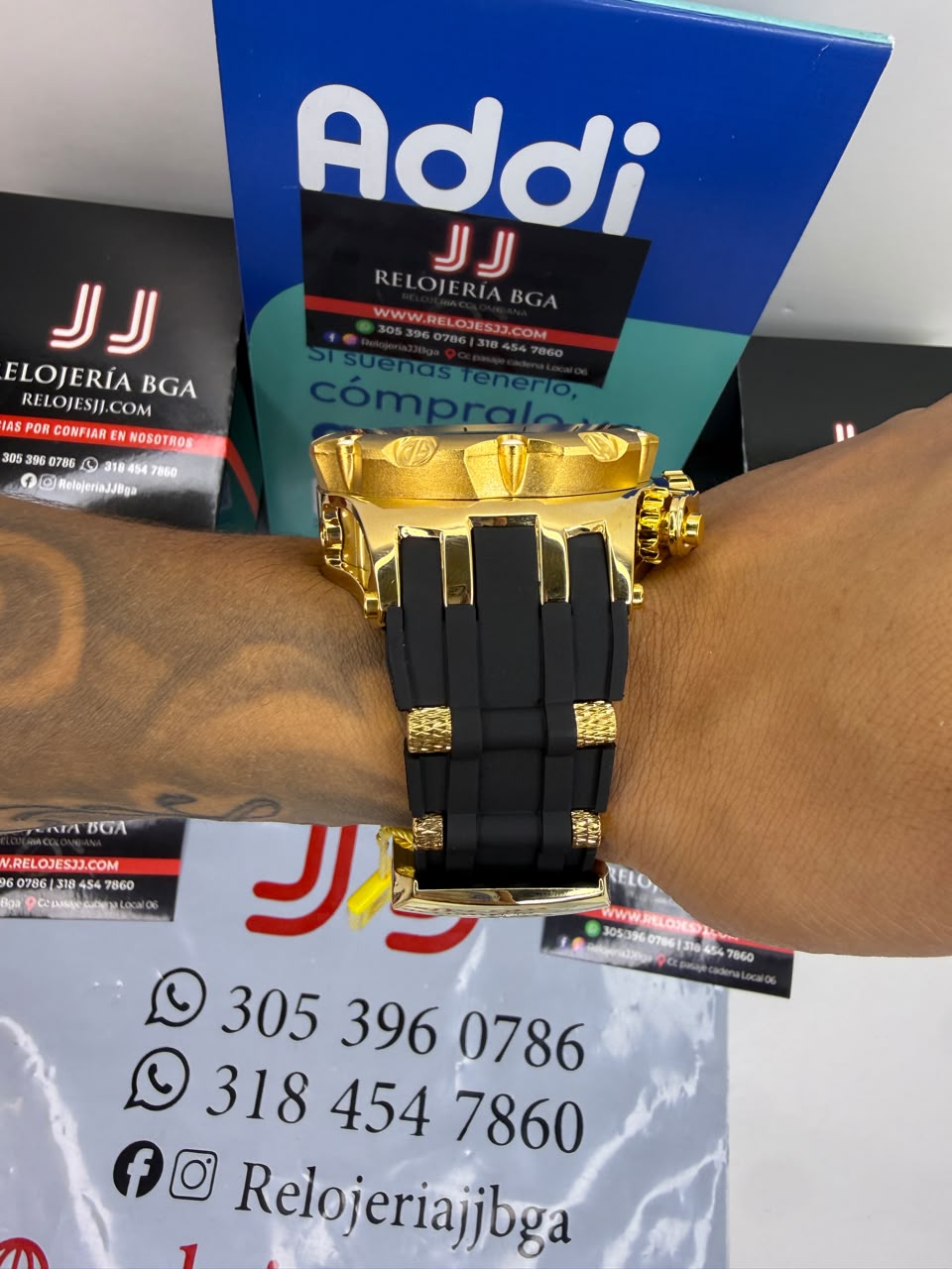 INVICTA VENOM PARA HOMBRE REF-DN