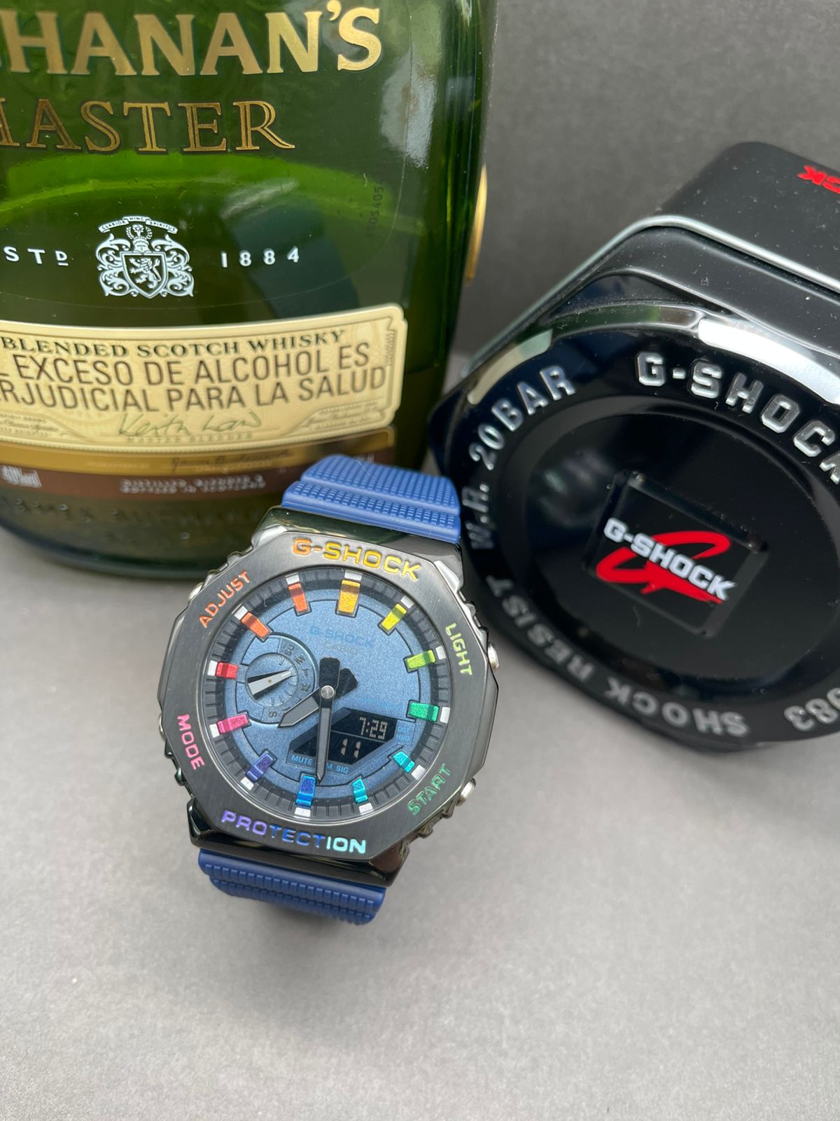 CASIO G-SHOCK  PARA HOMBRE REF-AM