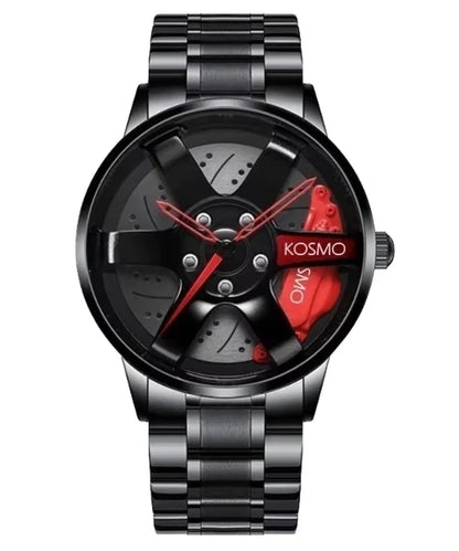Reloj Kosmo K2057G Rin Giratorio Movt Japonés